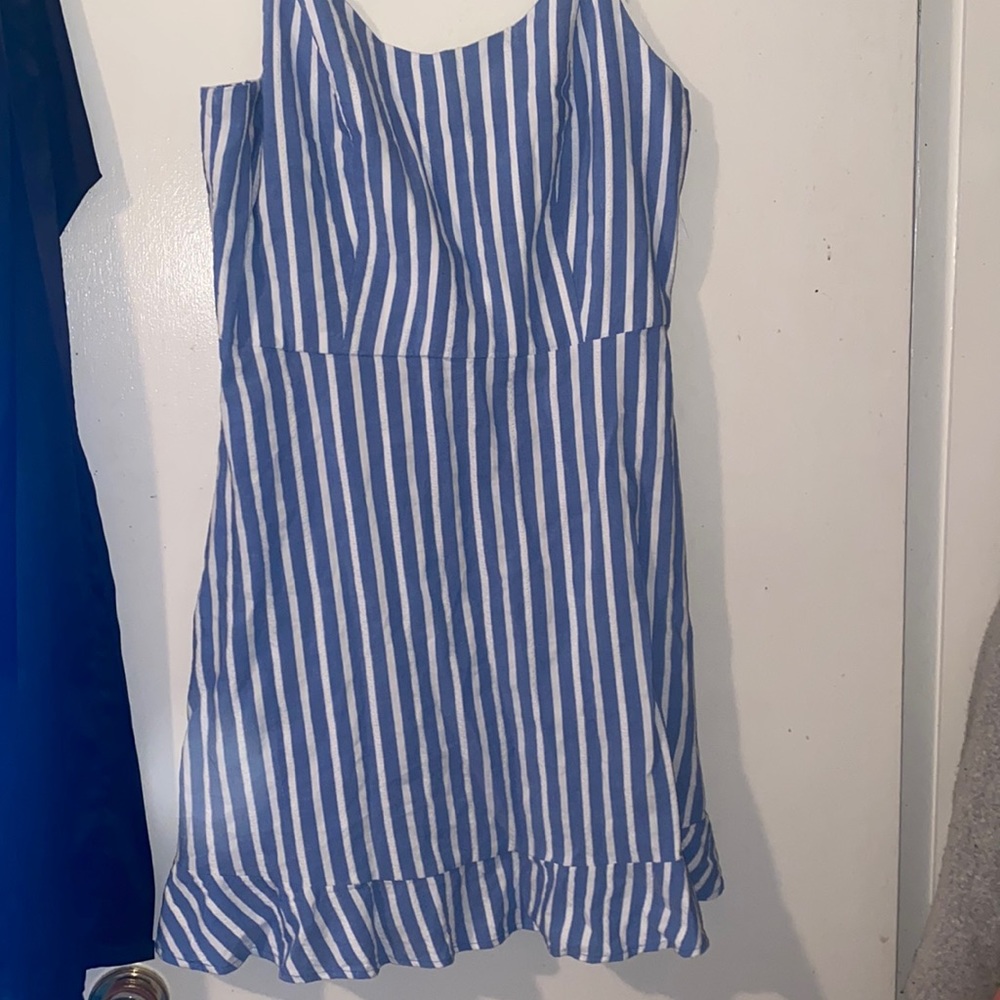 Large Old Navy Striped Dress